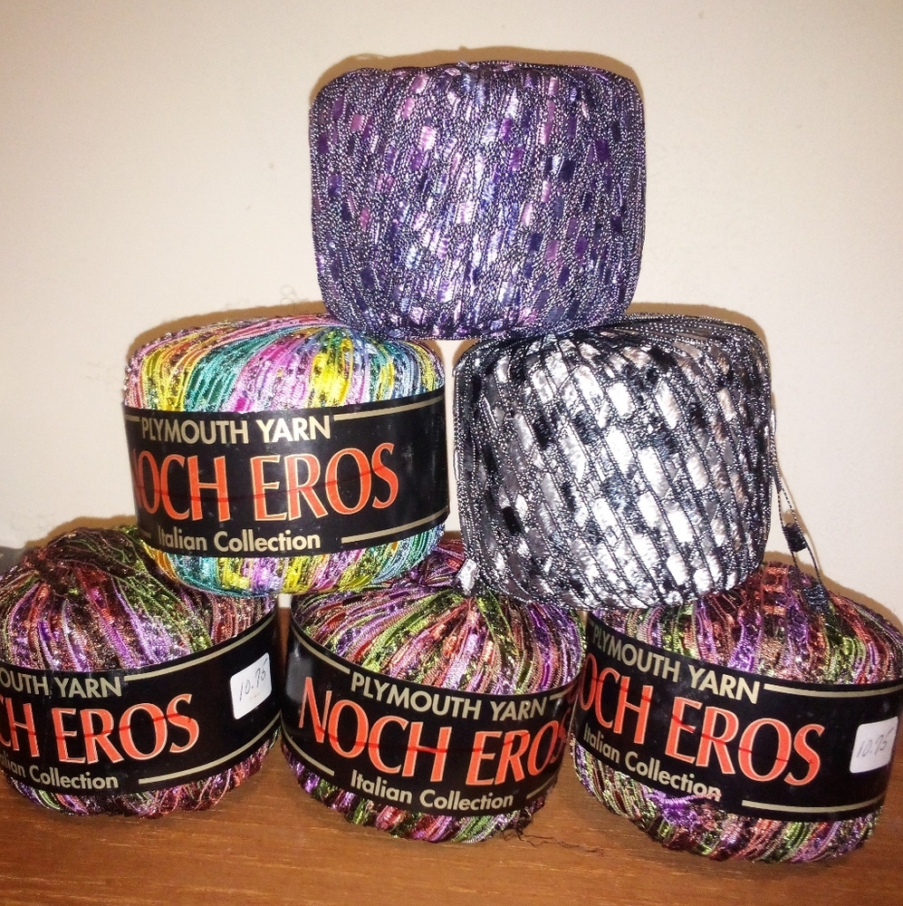 Noch Eros Plymouth Yarn X 6